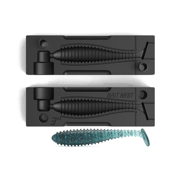 Soft Plastic Lure Mold Lure Making Molds Fishing Lures Swing Impact Fat