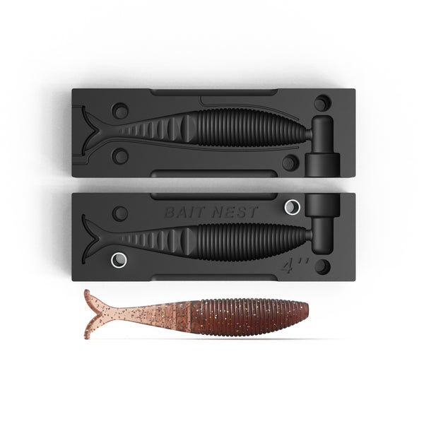 Soft Plastic Lure Mold Lure Making Molds Fishing Lures Zako